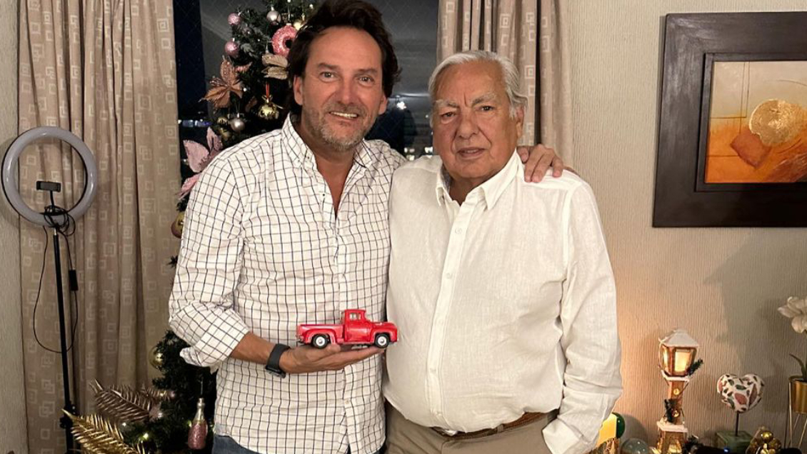Daniel Fuenzalida confirmó la repentina muerte de su padre