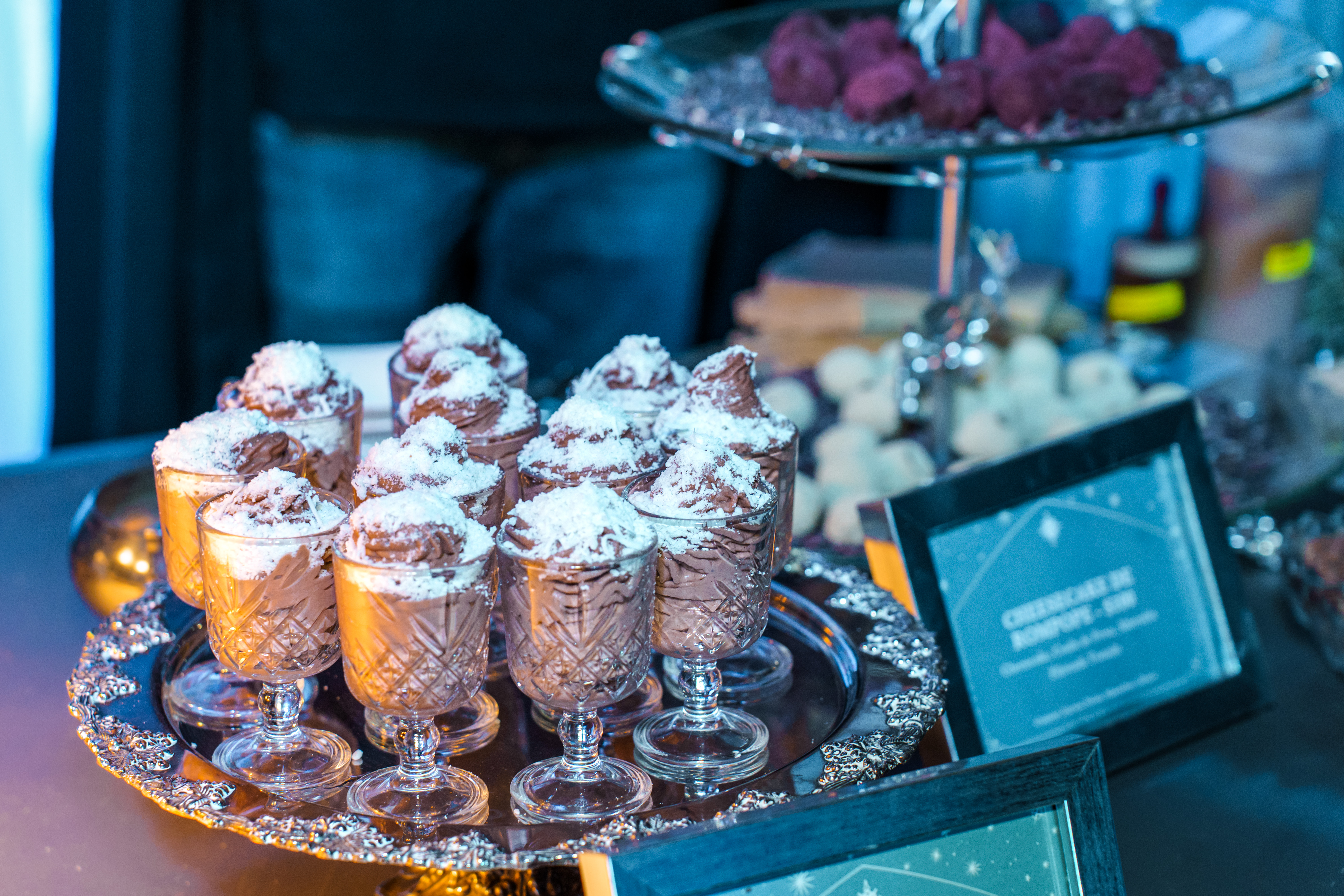 Comida temática en Harry Potter: El Gran Baile de Invierno