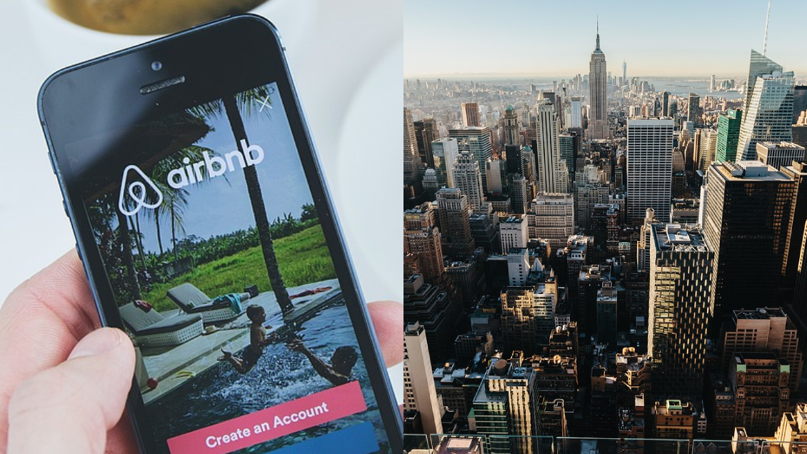 Nueva York empezó a aplicar amplias restricciones a Airbnb