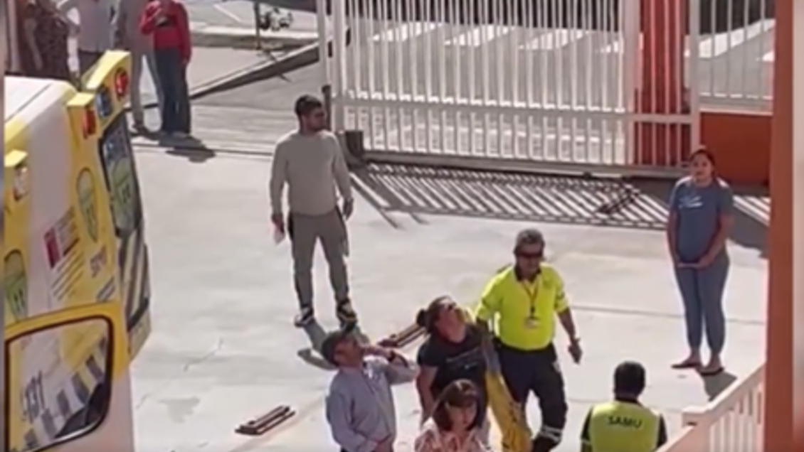 Niña de tres años está grave tras caer de un cuarto piso en Antofagasta