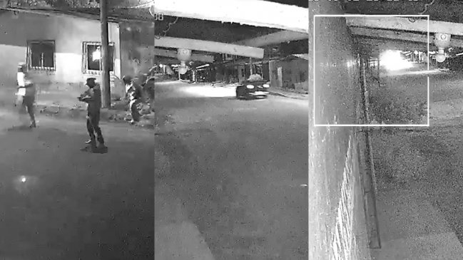 Sicarios olvidaron lanzar una granada y les explotó en su propio auto: Cuatro de ellos murieron