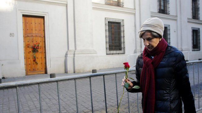 Isabel Allende Bussi y los 50 años: 