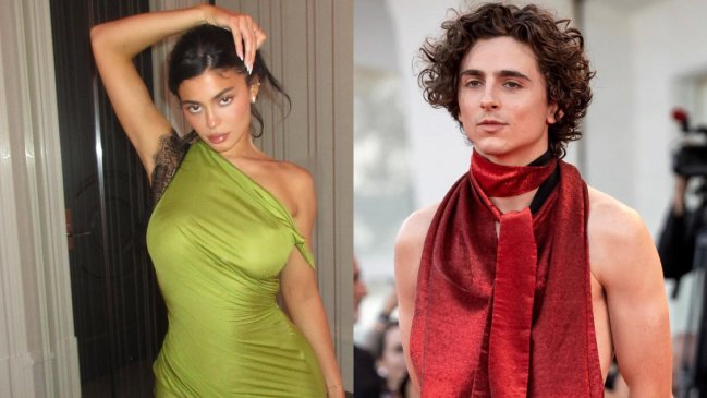 Kylie Jenner y Timothée Chalamet confirman su romance con beso en público