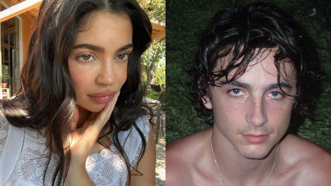 Kylie Jenner y Timothée Chalamet