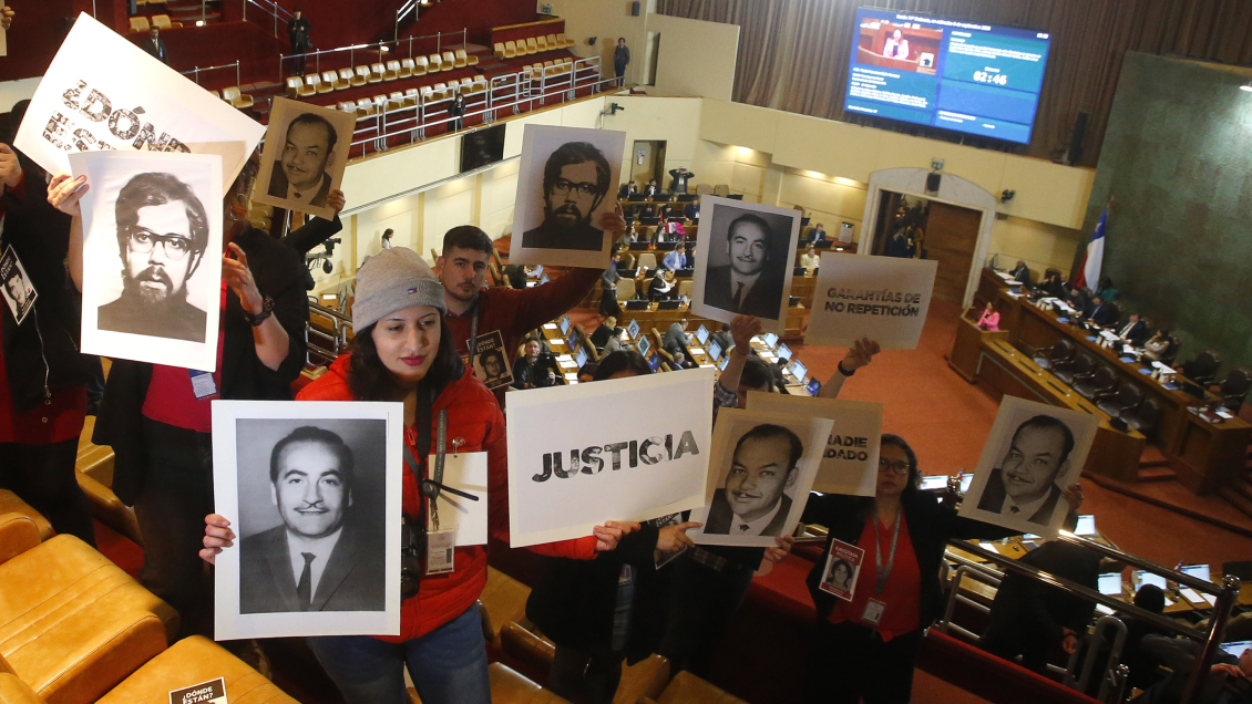50 años: Cámara Baja recordó a diputados desaparecidos tras el golpe