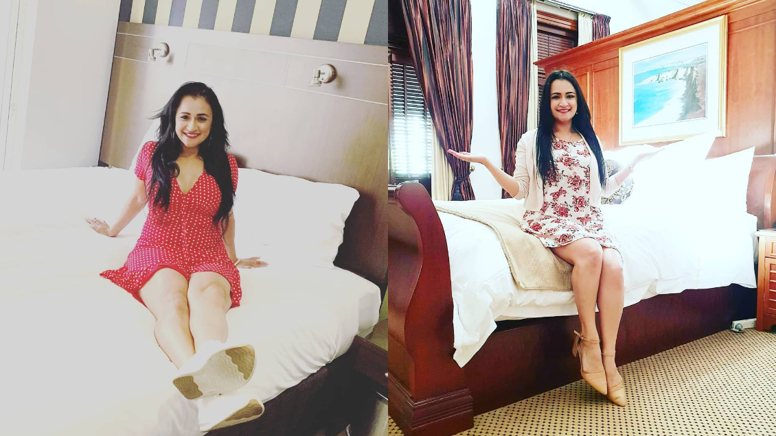 Mujer arrienda un lado de su cama a hombres que se sientan solos