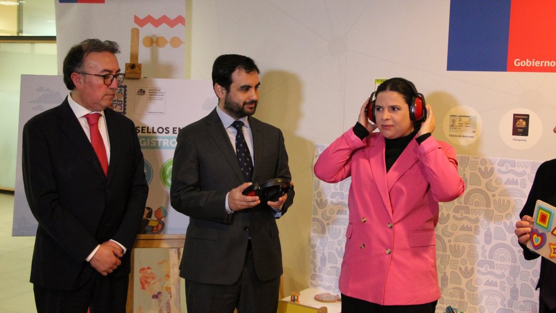 Registro Civil debuta espacios especiales para personas cuidadoras y TEA