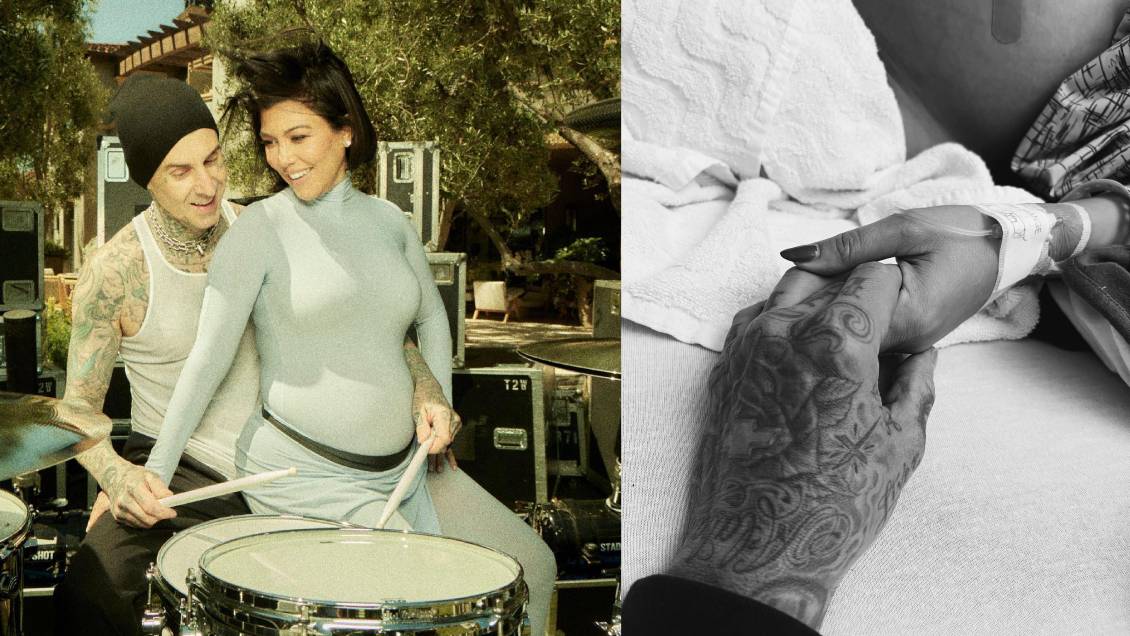 Kourtney Kardashian reveló haberse sometido a una cirugía fetal de urgencia: 
