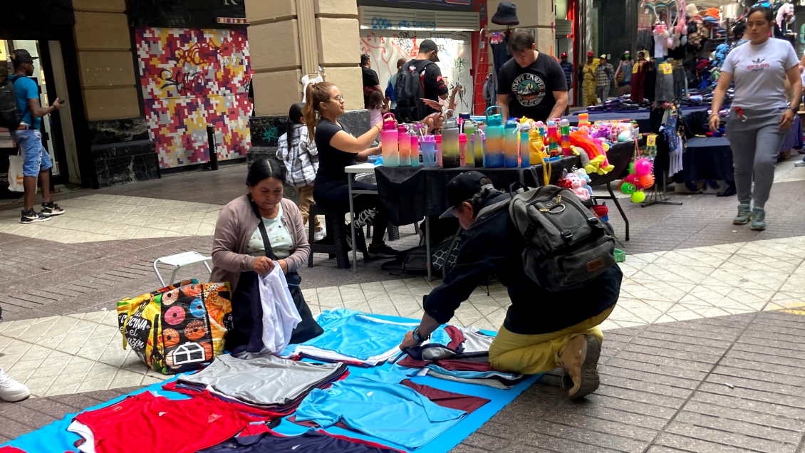 Comercio ambulante genera un ingreso promedio de 40 mil pesos diarios