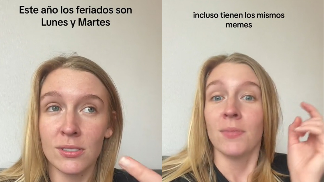 Estadounidense y las Fiestas Patrias en Chile: 