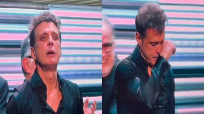 Luis Miguel lloró en el adiós tras serie de conciertos en Chile