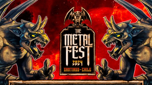  Anthrax y Emperor encabezan The Metal Fest 2024  