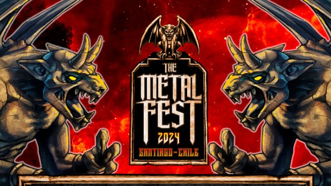 The Metal Fest 2024: Cartel de artistas, fecha y venta de entradas