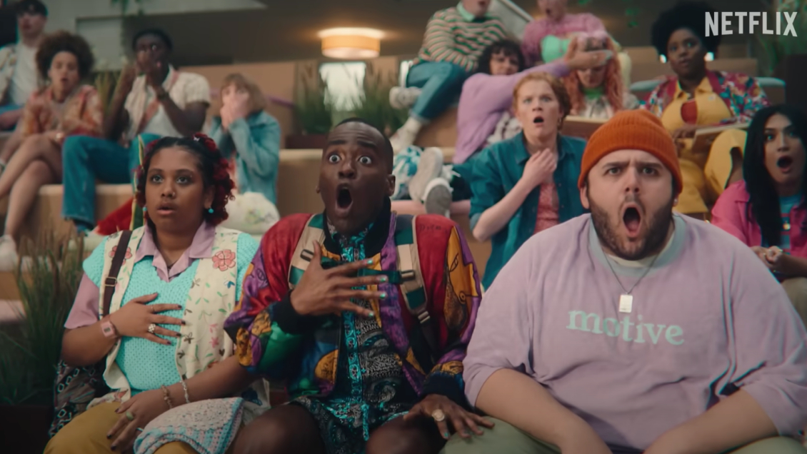 Ncuti Gatwa es parte del elenco de Sex Education Ncuti Gatwa es parte del elenco de Sex Education