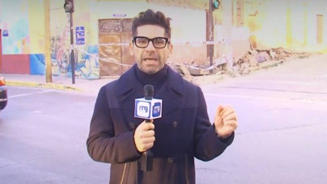   Periodista Karim Butte reapareció en TV después de dos años de su despido 