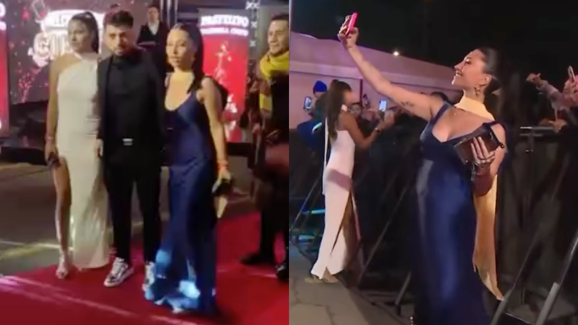 Vivi, Bambino y Maite de 