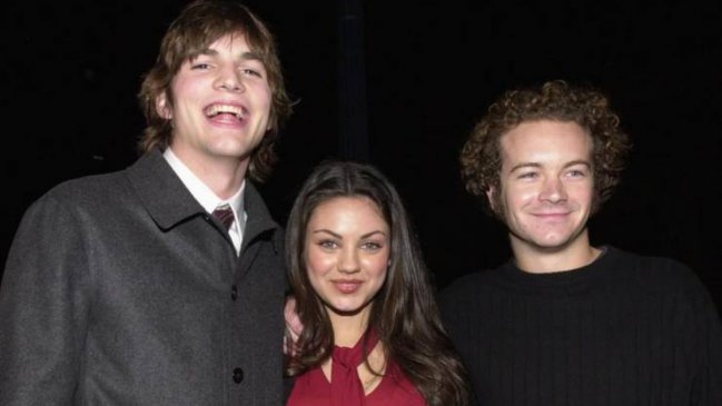 El apoyo Mila Kunis y Ashton Kutcher a Danny Masterson antes de condena por violación