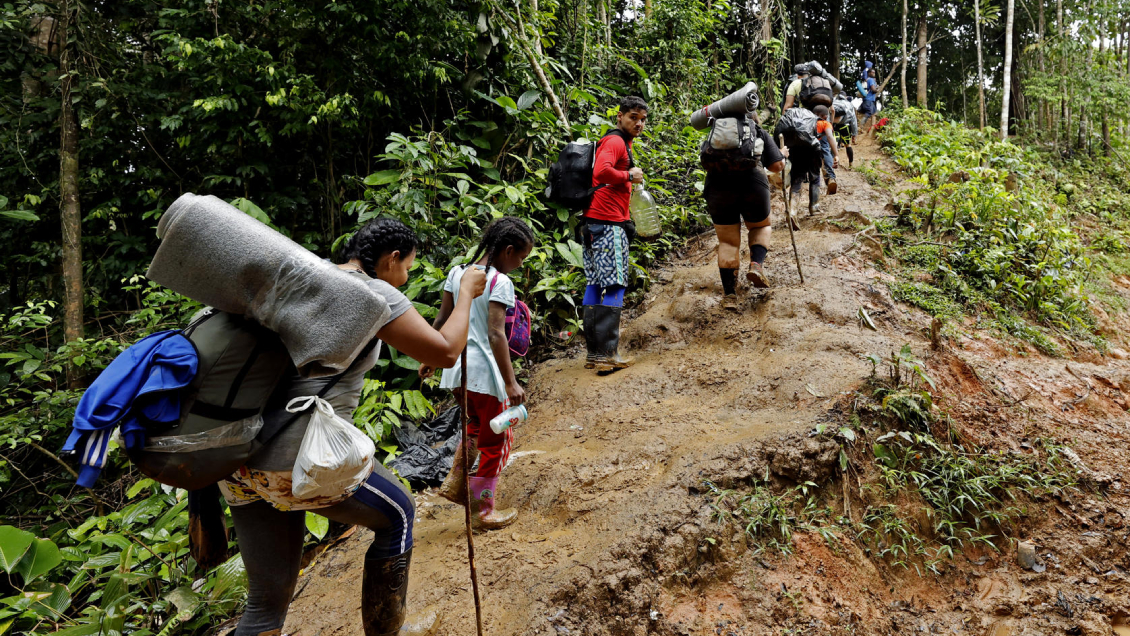 Crisis migratoria: Petro culpó al 