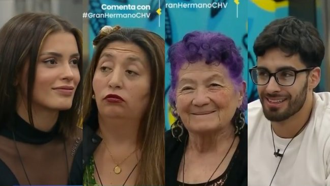 Alessia salvó a uno: Así quedó la placa de eliminación en Gran Hermano