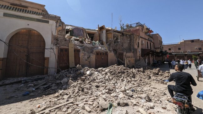  Comunidad internacional ofrece ayuda a Marruecos tras terremoto  