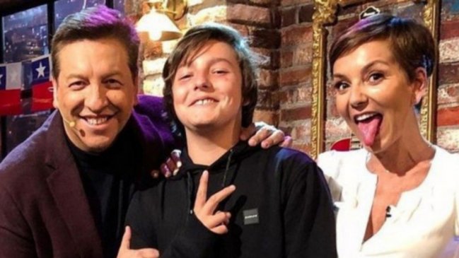 Fran García-Huidobro destacó a su hijo cantante por reciente hito: 