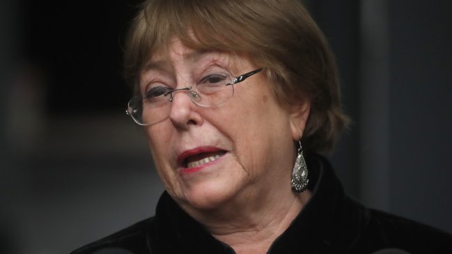  Bachelet: A 30 y 40 años del golpe hubo más acuerdo en condenar la historia  
