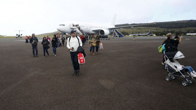  Rapa Nui volverá a tener vuelos diarios  