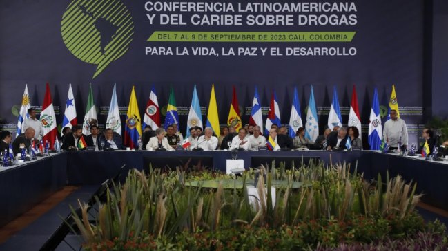  Chile pactó camino para que Latinoamérica trace nueva política de drogas  