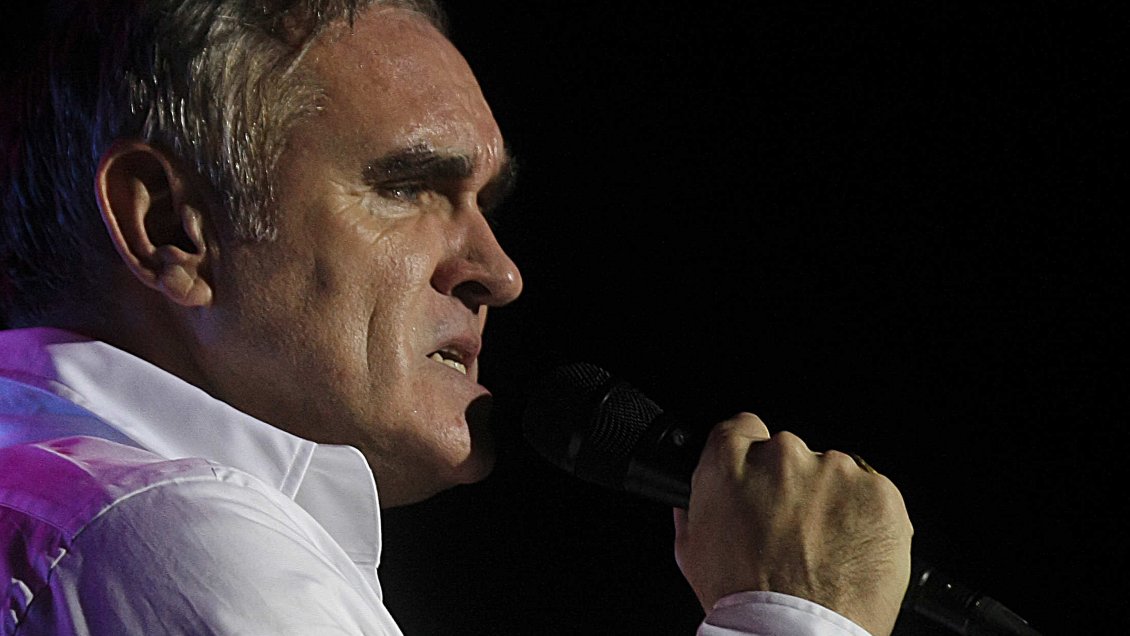 Peligra el show de Morrissey en Chile