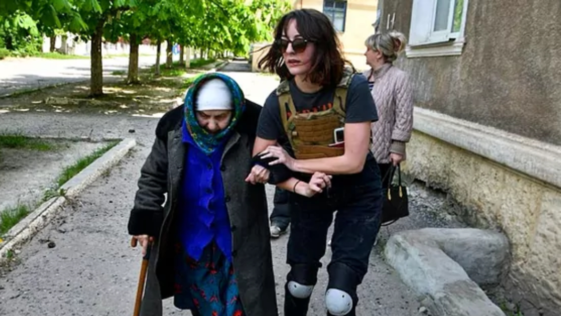 Ucrania: Misil ruso mató a dos voluntarios extranjeros, una española y un canadiense