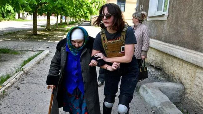 Ucrania: Misil ruso mató a dos voluntarios extranjeros, una española y un canadiense