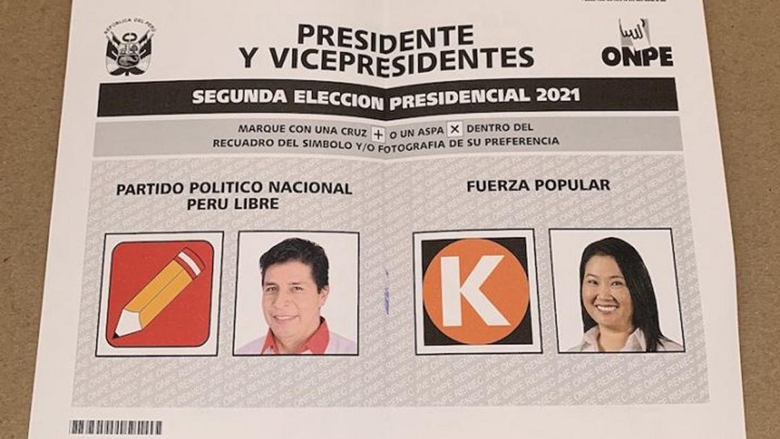 Proyecto de ley busca que votos tengan la fotografía de los candidatos
