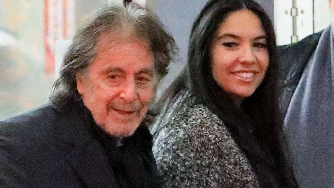 Novia de Al Pacino pide la custodia completa del hijo que comparte con el actor
