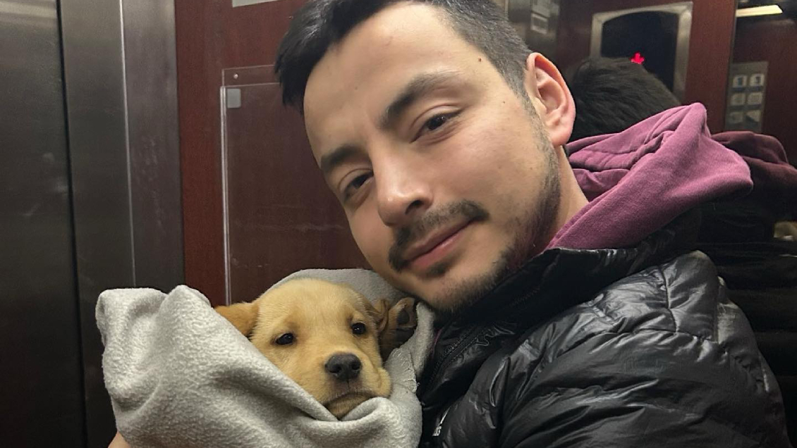 Pollo Castillo lamentó la muerte de su perrita: 