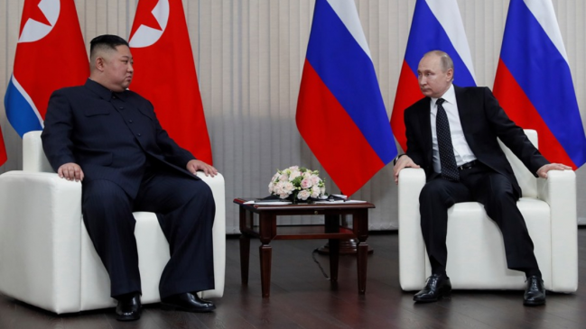   Corea del Sur afirma que Kim Jong-un ya va rumbo a Rusia 