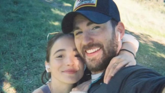 Chris Evans y Alba Baptista se casaron tras dos años juntos
