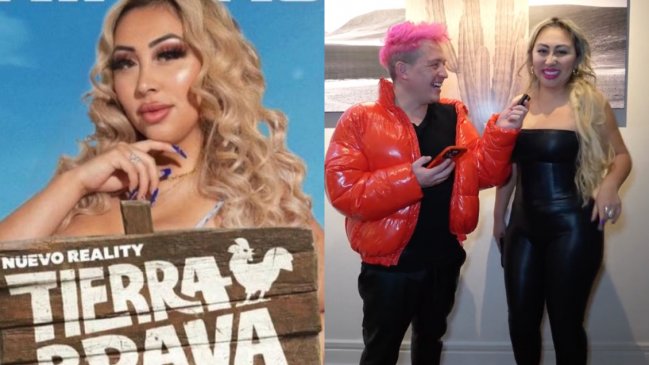 ¿Lo confirmó? Naya Fácil se refirió a su posible ingreso a Tierra Brava