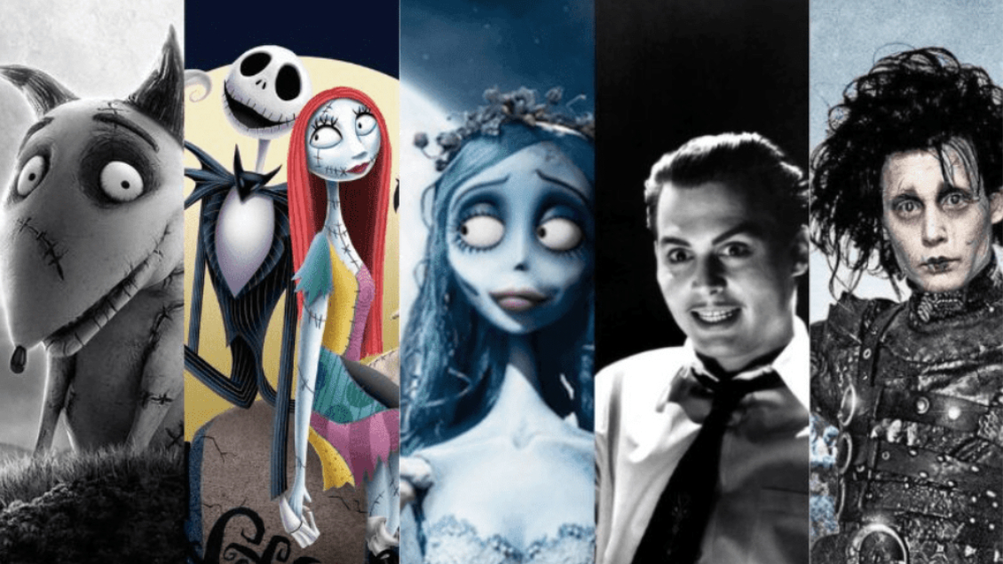 Las películas de Tim Burton Las películas de Tim Burton