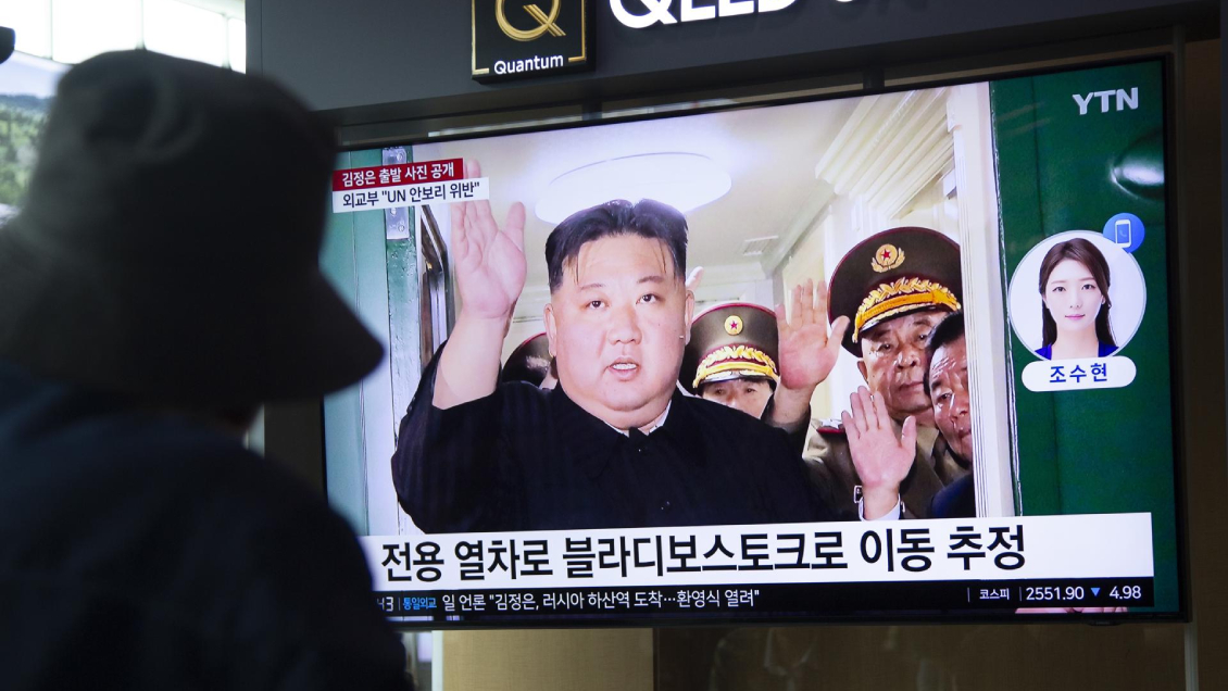 El tren de Kim Jong-un cruzó la frontera con Rusia