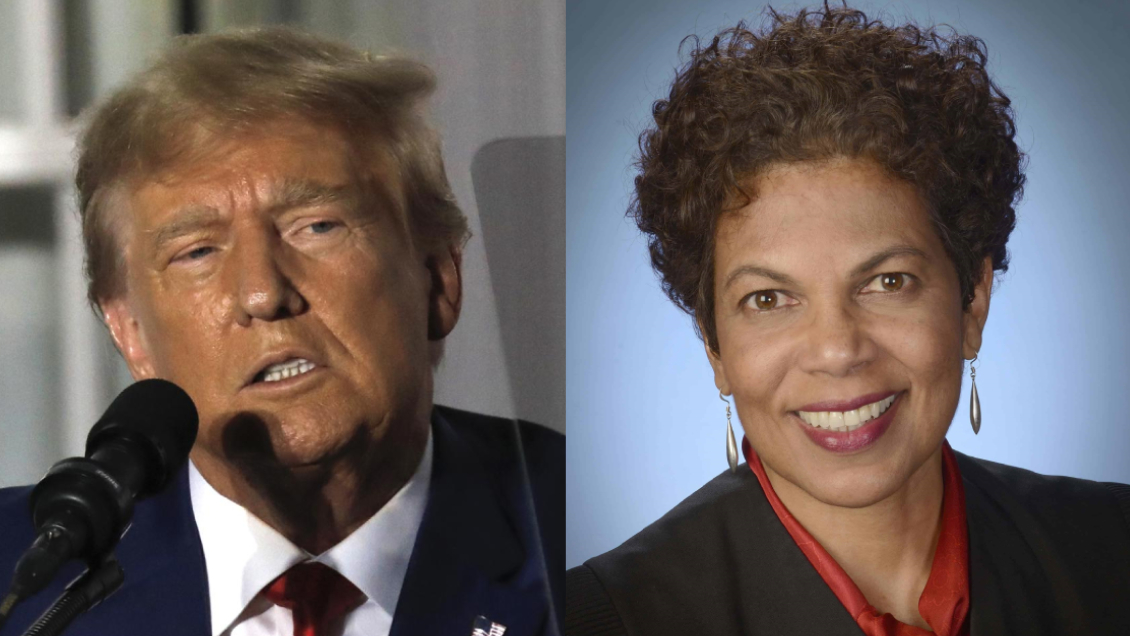 Trump pidió recusar a jueza de su caso en Washington