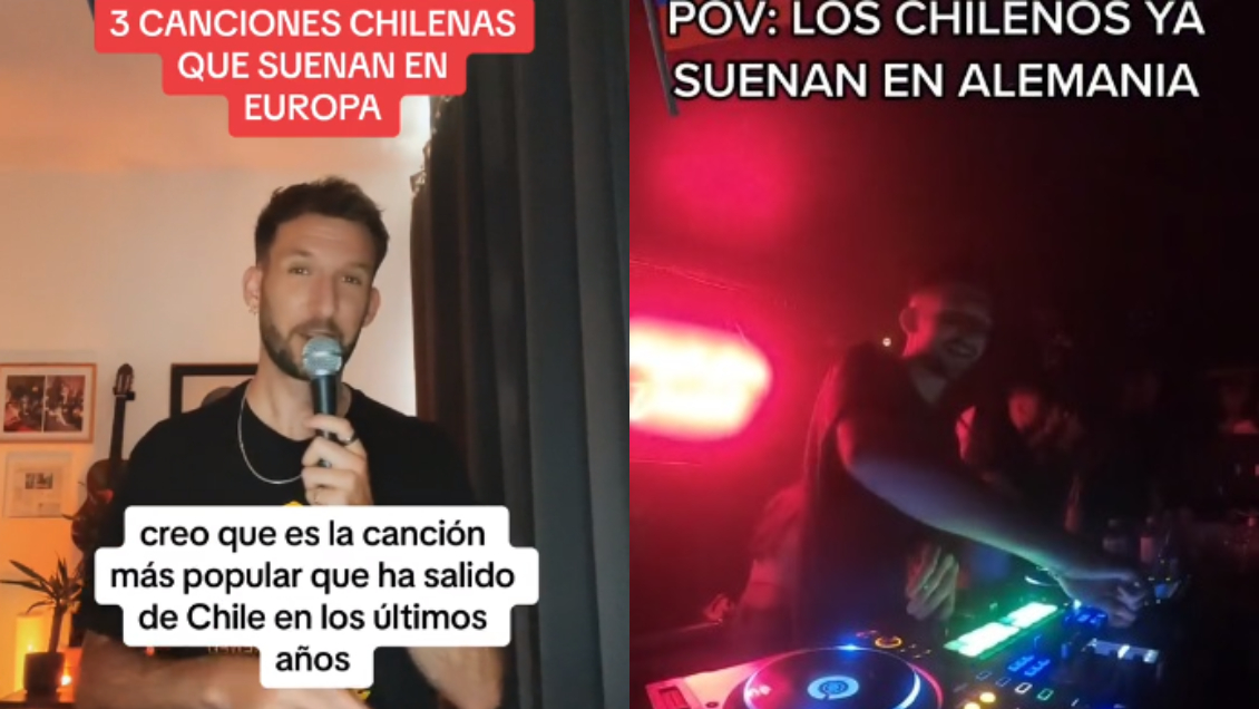 DJ reveló las tres canciones chilenas que más suenan en Europa