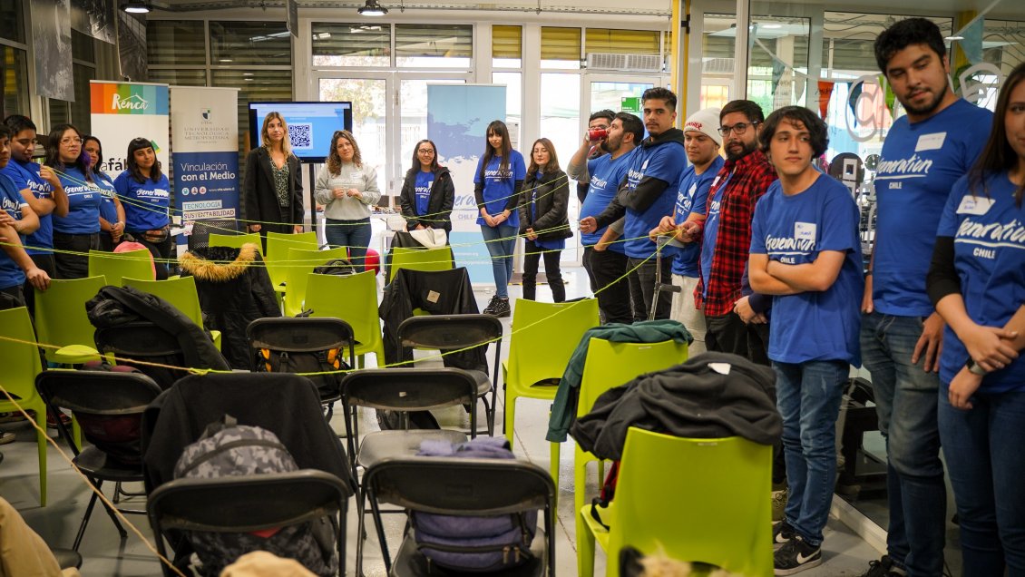 Jóvenes de Renca se capacitaron como desarrolladores web