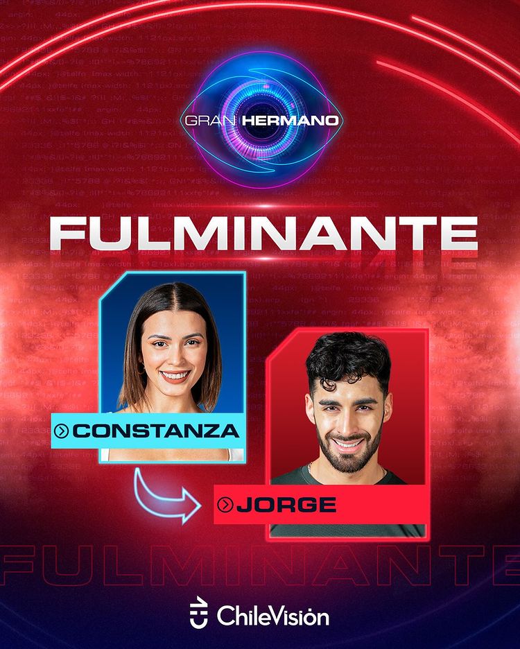 Gran Hermano: Cony hizo la fulminante a Jorge Gran Hermano: Cony hizo la fulminante a Jorge