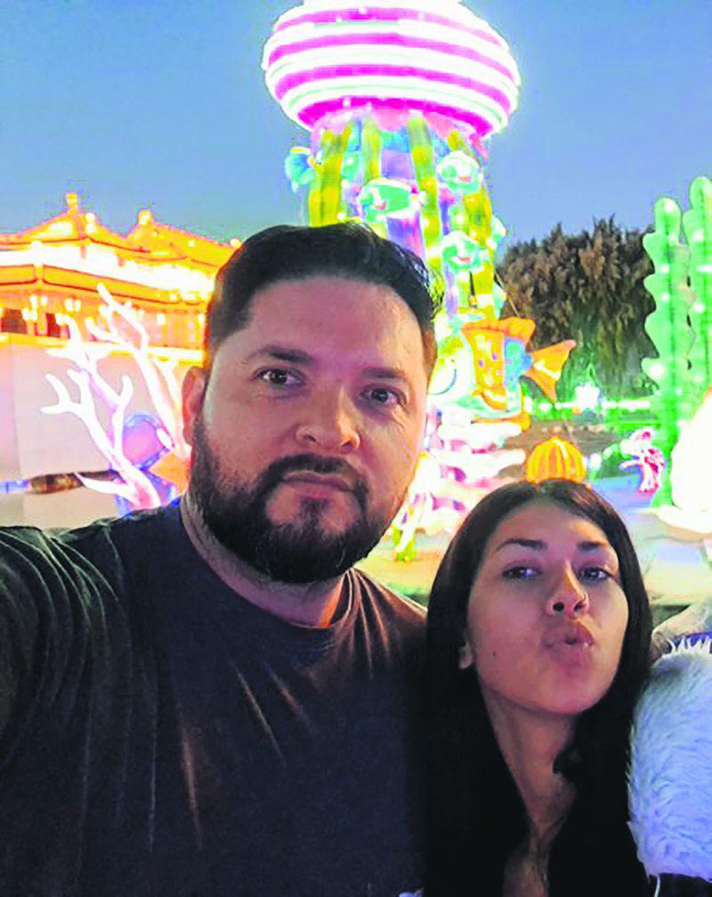 Scarlette Gálvez de Gran Hermano y su padre Juan (LUN) Scarlette Gálvez de Gran Hermano y su padre Juan (LUN)