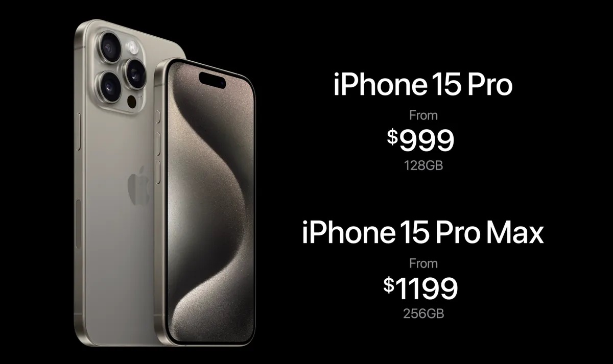 El iPhone 15 y sus precios El iPhone 15 y sus precios