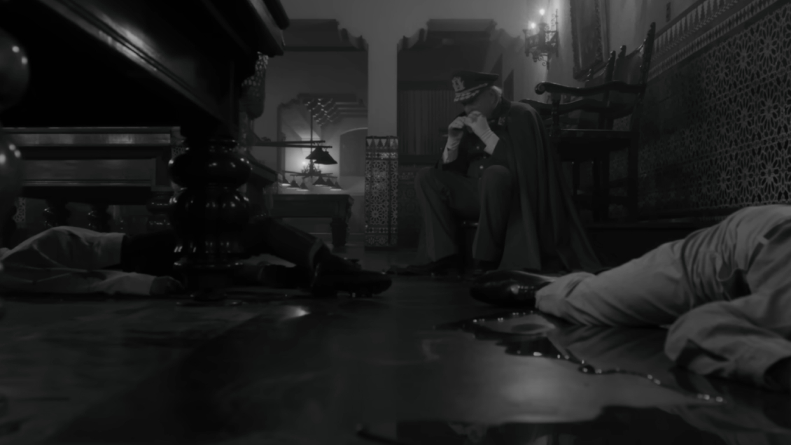 El Conde tendrá un tono de terror