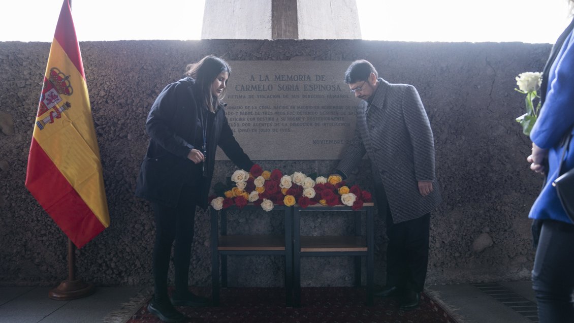 Cepal homenajea a Carmelo Soria, diplomático asesinado en la dictadura