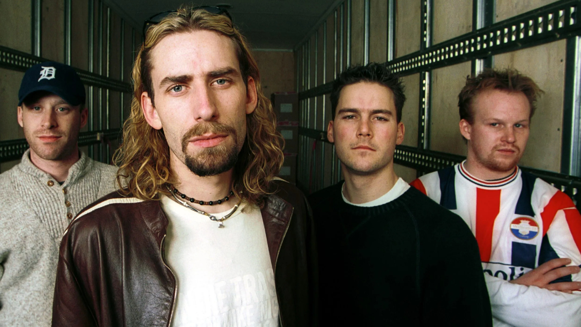 Nickelback en 2001 Nickelback en 2001