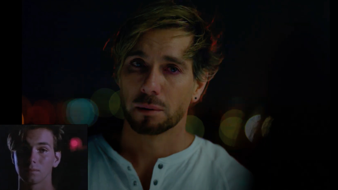 Guido Vecchiola recreó antiguo spot por una conducción segura en Fiestas Patrias