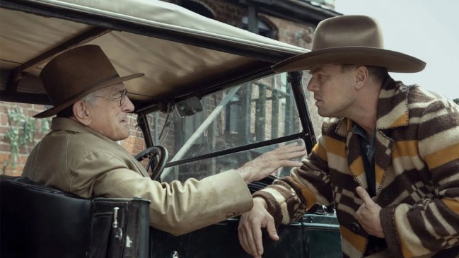 Leonardo DiCaprio y Robert De Niro protagonizan nuevo tráiler de 